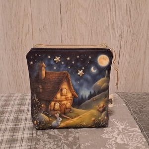 Házikó nyuszival :) neszesszer/sminktáska/betéttartó, Táska & Tok, Neszesszer, Varrás, MESKA