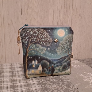 Kettecskén :) neszesszer/sminktáska/betéttartó - Meska.hu