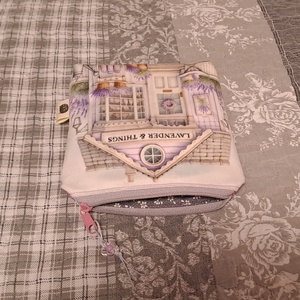 Levendulás hangulat :) neszesszer/sminktáska/betéttartó - táska & tok - neszesszer - Meska.hu