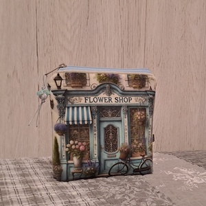 Flower shop :) neszesszer/sminktáska/betéttartó - Meska.hu