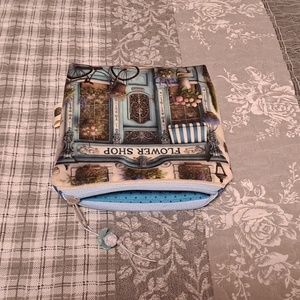 Flower shop :) neszesszer/sminktáska/betéttartó - táska & tok - neszesszer - Meska.hu