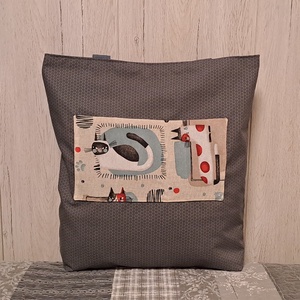 MacsKarikatúra :) szatyor, ökotáska, válltáska - táska & tok - bevásárlás & shopper táska - shopper, textiltáska, szatyor - Meska.hu