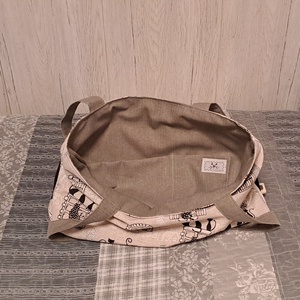 Cicák az ablakban :) szatyor, ökotáska, válltáska - táska & tok - bevásárlás & shopper táska - shopper, textiltáska, szatyor - Meska.hu