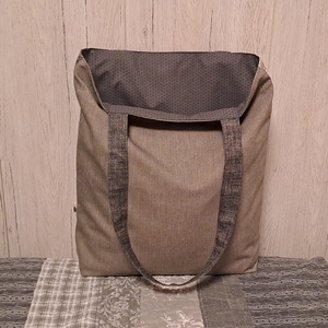 Koptatott hatás :) szatyor, ökotáska, válltáska - táska & tok - bevásárlás & shopper táska - shopper, textiltáska, szatyor - Meska.hu