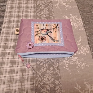 Madárka  :) neszesszer/sminktáska/irattartó - táska & tok - neszesszer - Meska.hu