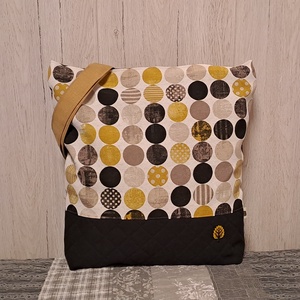 Színes körök :) szatyor, ökotáska, válltáska - Meska.hu