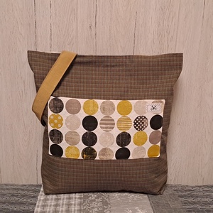 Színes körök :) szatyor, ökotáska, válltáska - táska & tok - bevásárlás & shopper táska - shopper, textiltáska, szatyor - Meska.hu