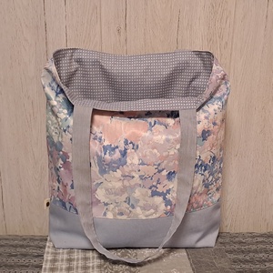 tavaszi hangulat :) szatyor, ökotáska, válltáska - táska & tok - bevásárlás & shopper táska - shopper, textiltáska, szatyor - Meska.hu