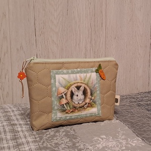 Kisnyuszi  :) neszesszer/sminktáska/irattartó - Meska.hu