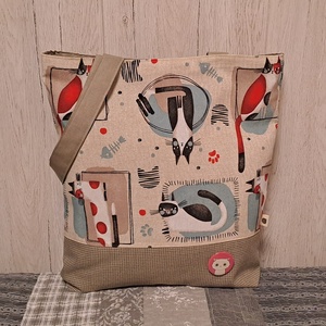 MacsKarikatúra 2.0 :) szatyor, ökotáska, válltáska - Meska.hu