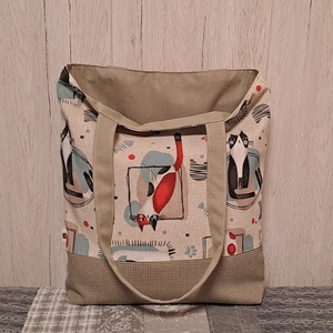 MacsKarikatúra 2.0 :) szatyor, ökotáska, válltáska - táska & tok - bevásárlás & shopper táska - shopper, textiltáska, szatyor - Meska.hu