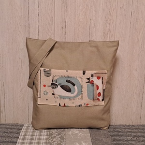 MacsKarikatúra 2.0 :) szatyor, ökotáska, válltáska - táska & tok - bevásárlás & shopper táska - shopper, textiltáska, szatyor - Meska.hu