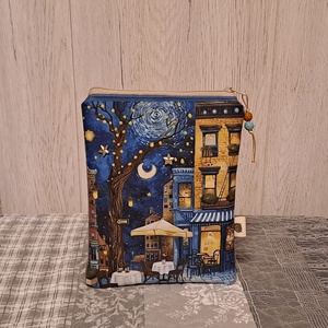 Kávéház 2.0 :) e-book/notesz tok - Meska.hu