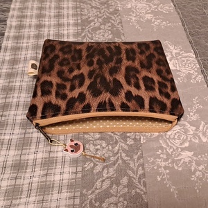 Párduc :) neszesszer/sminktáska/irattartó - táska & tok - neszesszer - Meska.hu