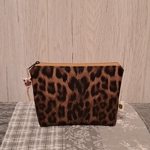 Párduc :) neszesszer/sminktáska/irattartó - táska & tok - neszesszer - Meska.hu