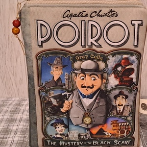 Poirot újra :) e-book/notesz tok - táska & tok - ebook & tablet tok - Meska.hu