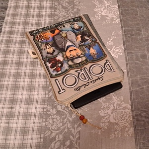 Poirot újra :) e-book/notesz tok - táska & tok - ebook & tablet tok - Meska.hu
