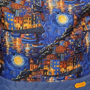 Festői alkonyat :) - hátiszatyor, tornazsák, gymbag - táska & tok - hátizsák - tornazsák, gymbag - Meska.hu