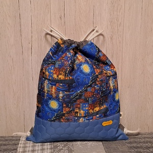 Festői alkonyat :) - hátiszatyor, tornazsák, gymbag - táska & tok - hátizsák - tornazsák, gymbag - Meska.hu