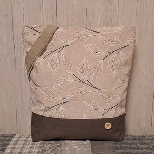 Leveles :) szatyor, ökotáska, válltáska, Táska & Tok, Bevásárlás & Shopper táska, Shopper, textiltáska, szatyor, Varrás, MESKA