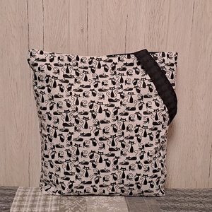 Vicces cicák :) kifordítom-befordítom szatyor, ökotáska, válltáska - Meska.hu