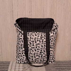 Vicces cicák :) kifordítom-befordítom szatyor, ökotáska, válltáska - táska & tok - bevásárlás & shopper táska - shopper, textiltáska, szatyor - Meska.hu