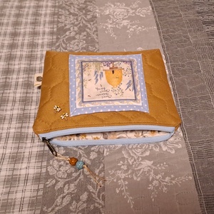 Bee happy  :) neszesszer/sminktáska/irattartó - táska & tok - neszesszer - Meska.hu