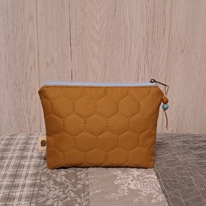 Bee happy  :) neszesszer/sminktáska/irattartó - táska & tok - neszesszer - Meska.hu