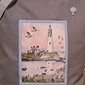 Hajnali féynek  :) szatyor, ökotáska, válltáska - táska & tok - bevásárlás & shopper táska - shopper, textiltáska, szatyor - Meska.hu