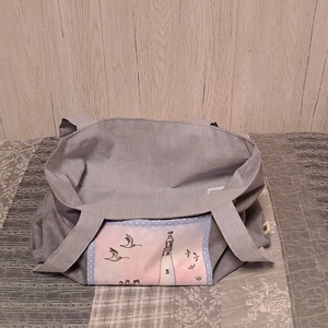 Hajnali féynek  :) szatyor, ökotáska, válltáska - táska & tok - bevásárlás & shopper táska - shopper, textiltáska, szatyor - Meska.hu