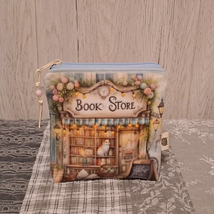 Book store :) neszesszer/sminktáska/betéttartó - Meska.hu