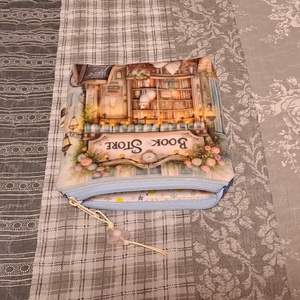 Book store :) neszesszer/sminktáska/betéttartó - táska & tok - neszesszer - Meska.hu