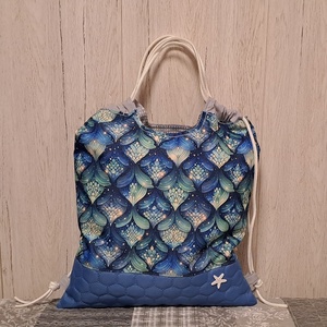 Sellő hatás :) - hátiszatyor, tornazsák, gymbag - Meska.hu