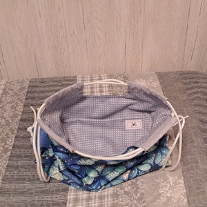 Sellő hatás :) - hátiszatyor, tornazsák, gymbag - táska & tok - hátizsák - tornazsák, gymbag - Meska.hu