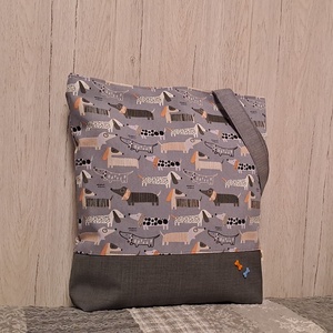 Virslikutyák 2.0 :) szatyor, ökotáska, válltáska - Meska.hu