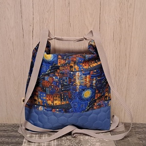 Alkony a vizen :) variálható válltáska/hátizsák/crossbody táska - táska & tok - variálható táska - Meska.hu