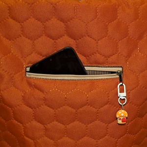 Rókás, házikós :) hátizsák/laptop hátizsák - táska & tok - hátizsák - hátizsák - Meska.hu