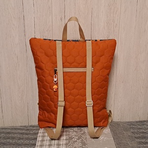 Rókás, házikós :) hátizsák/laptop hátizsák - táska & tok - hátizsák - hátizsák - Meska.hu