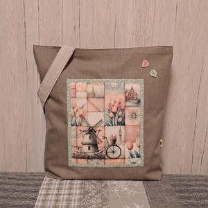 Skandináv tavasz  :) szatyor, ökotáska, válltáska - Meska.hu