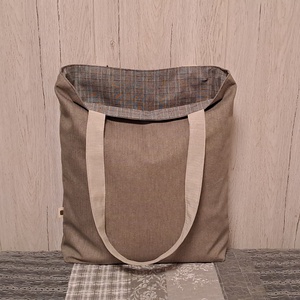 Skandináv tavasz  :) szatyor, ökotáska, válltáska - táska & tok - bevásárlás & shopper táska - shopper, textiltáska, szatyor - Meska.hu