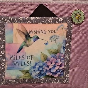 Kolibri  :) neszesszer/sminktáska/irattartó - táska & tok - neszesszer - Meska.hu