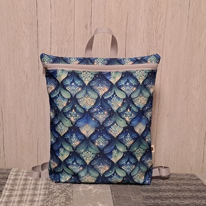 Sellő hatás :) hátizsák/laptop hátizsák - Meska.hu
