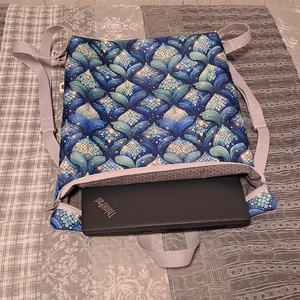 Sellő hatás :) hátizsák/laptop hátizsák - táska & tok - hátizsák - hátizsák - Meska.hu
