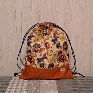 Harry Potter :) - hátiszatyor, tornazsák, gymbag - táska & tok - hátizsák - tornazsák, gymbag - Meska.hu