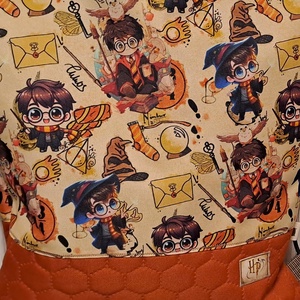 Harry Potter :) - hátiszatyor, tornazsák, gymbag - táska & tok - hátizsák - tornazsák, gymbag - Meska.hu