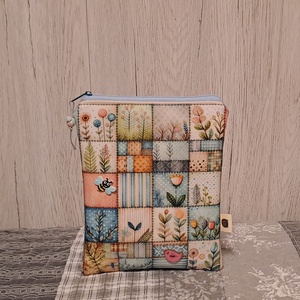 Tavaszi mozaik :) e-book/notesz tok - Meska.hu