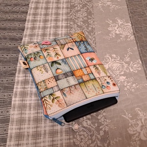 Tavaszi mozaik :) e-book/notesz tok - táska & tok - ebook & tablet tok - Meska.hu