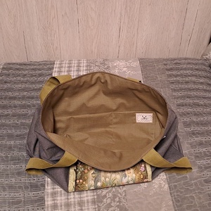 Tavaszi erdő  :) szatyor, ökotáska, válltáska - táska & tok - bevásárlás & shopper táska - shopper, textiltáska, szatyor - Meska.hu