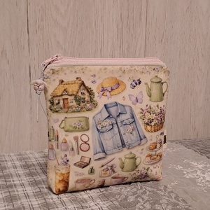 Romantikus hangulat :) neszesszer/sminktáska/betéttartó - Meska.hu