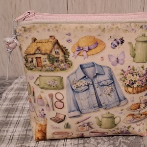 Romantikus hangulat :) neszesszer/sminktáska/betéttartó - táska & tok - neszesszer - Meska.hu